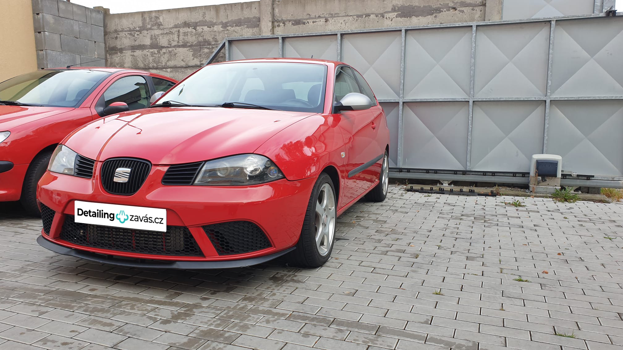 rozleštění laku auta seat leon od plzeňské firmy detailing za vás