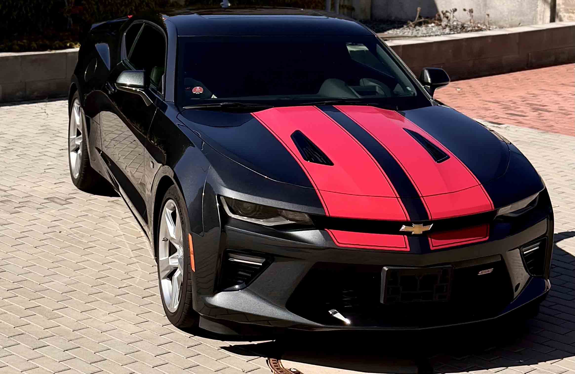 autodetailing vozu chevrolet camaro