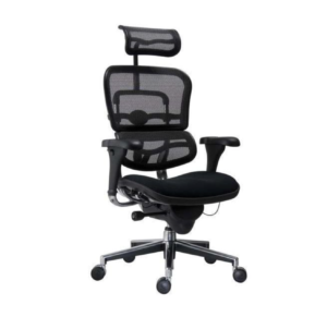 Černá Kancelářská židle Ergohuman
