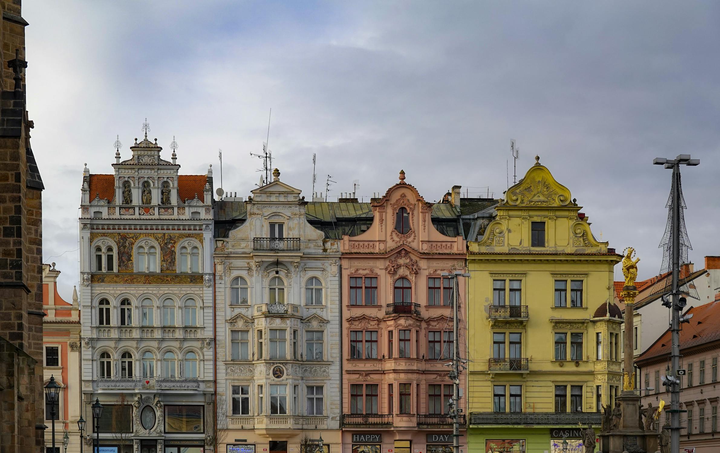 plzeňské náměstí