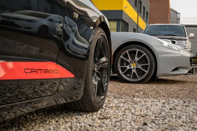 Sportovní auta s keramickou ochranou laku