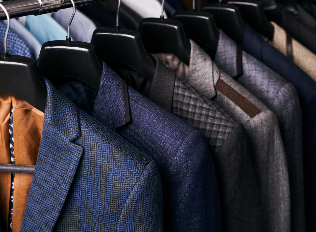 kvalitní pánské obleky