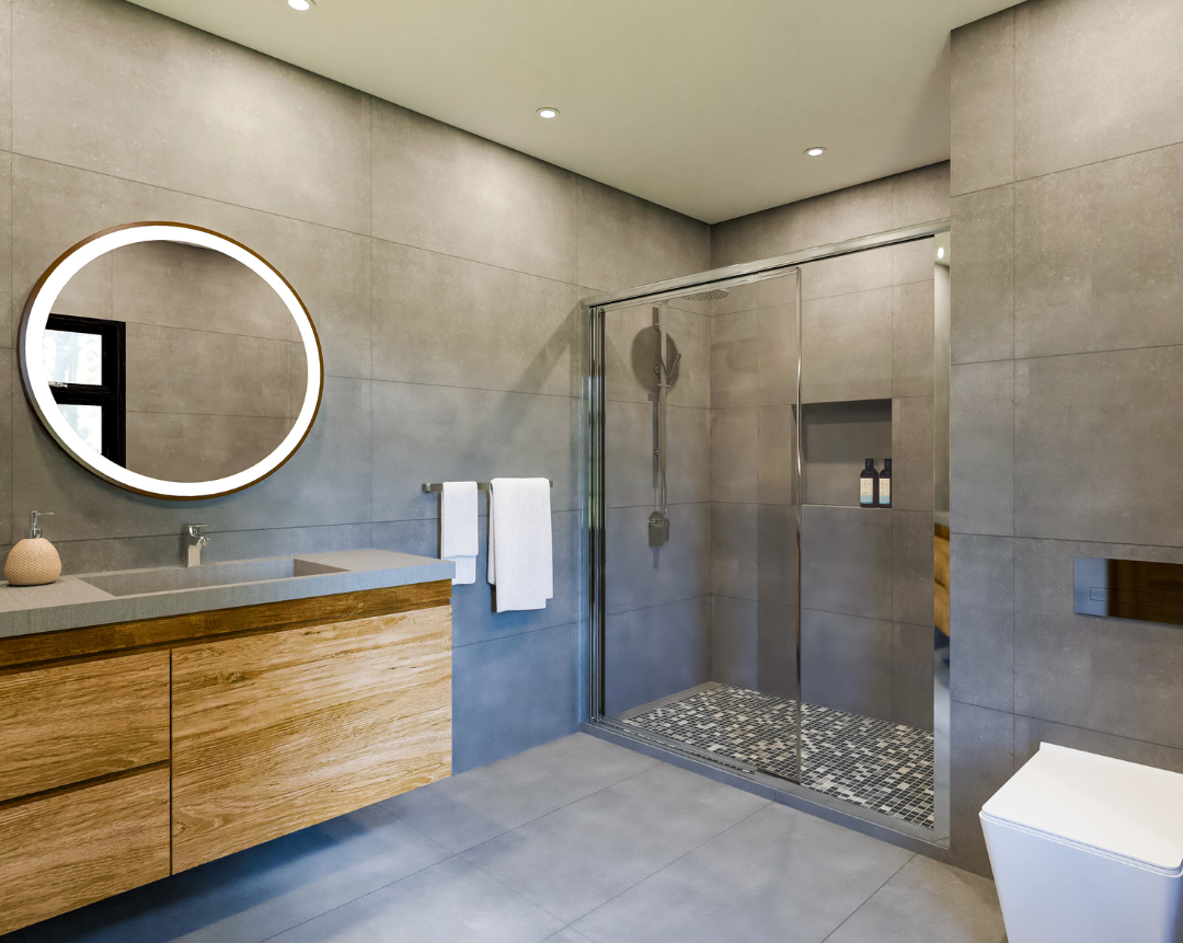 Moderní koupelny pro rok 2026