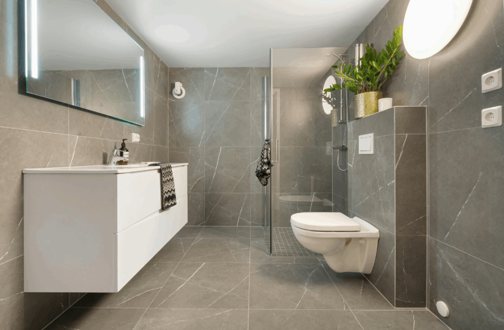 Velkoformátové obklady a dlažby