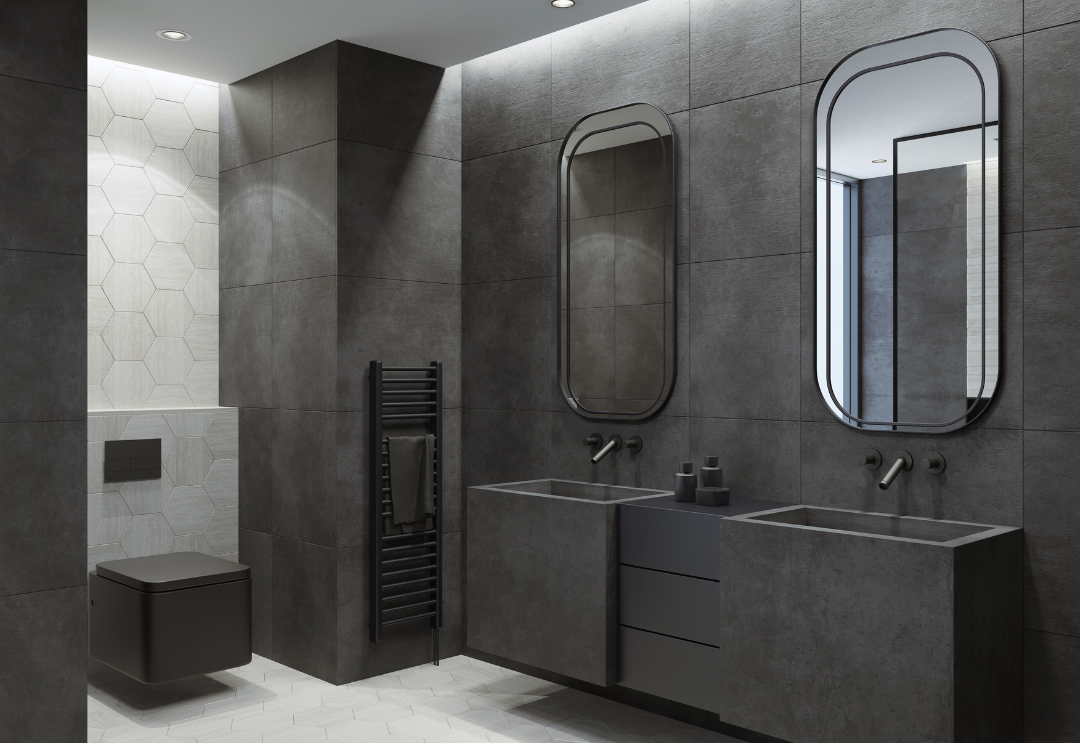 Designové obklady do koupelny a kuchyně: co je trendy a co vydrží