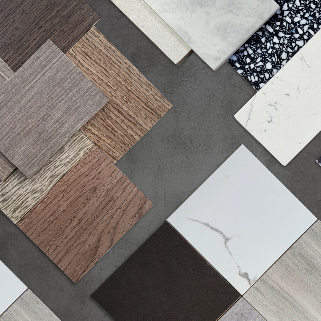 dlažba imitace materiálu