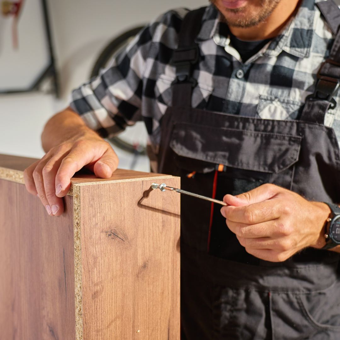 montáž a demontáž nábytku