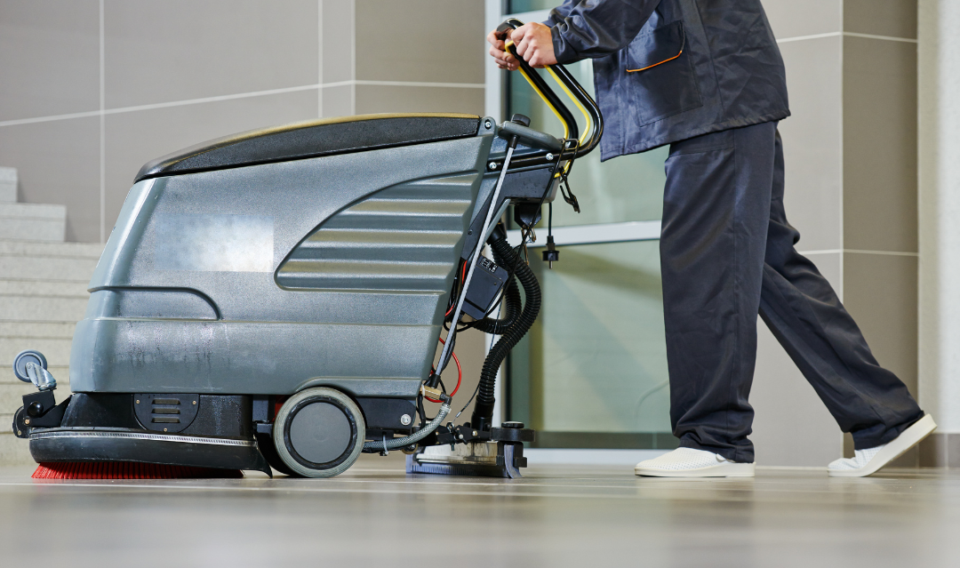 průmyslové čištění