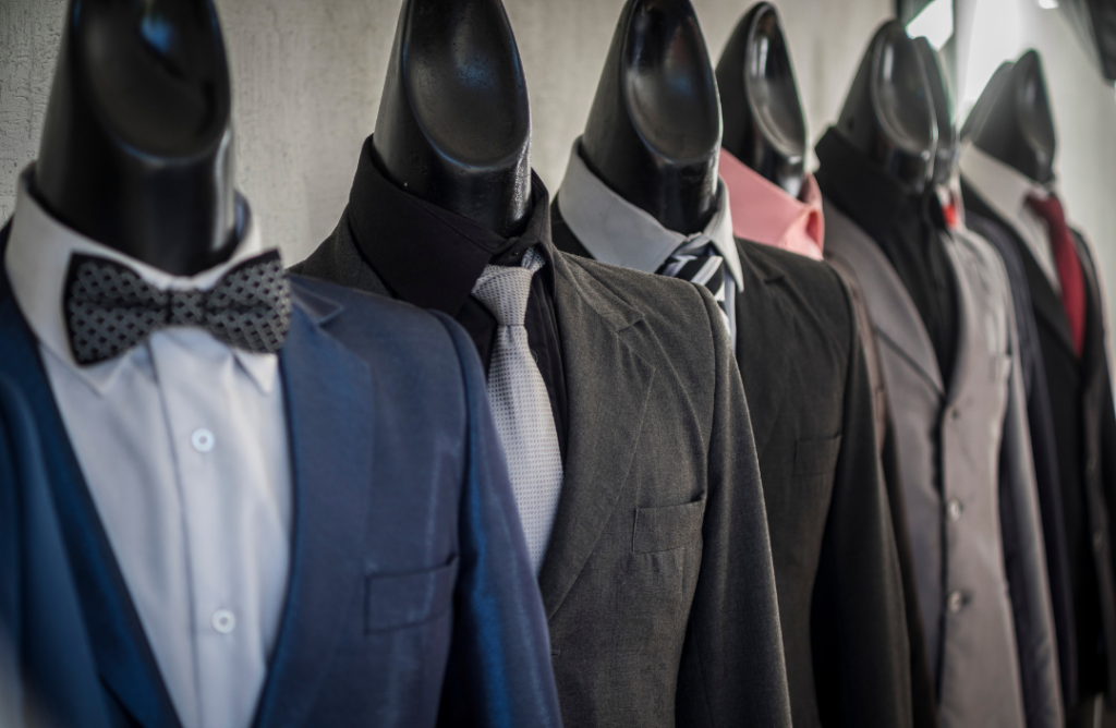 Pánské obleky na míru