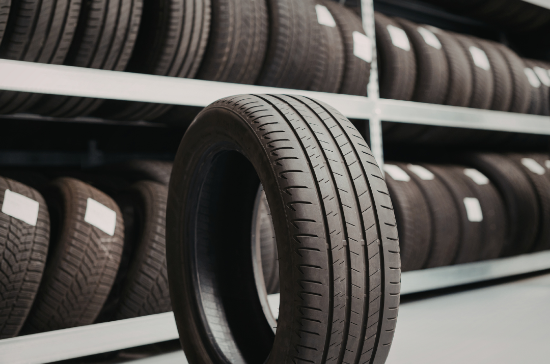 skladování pneumatik